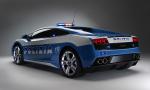 Lamborghini Gallardo LP560-4 Polizia 2008 года